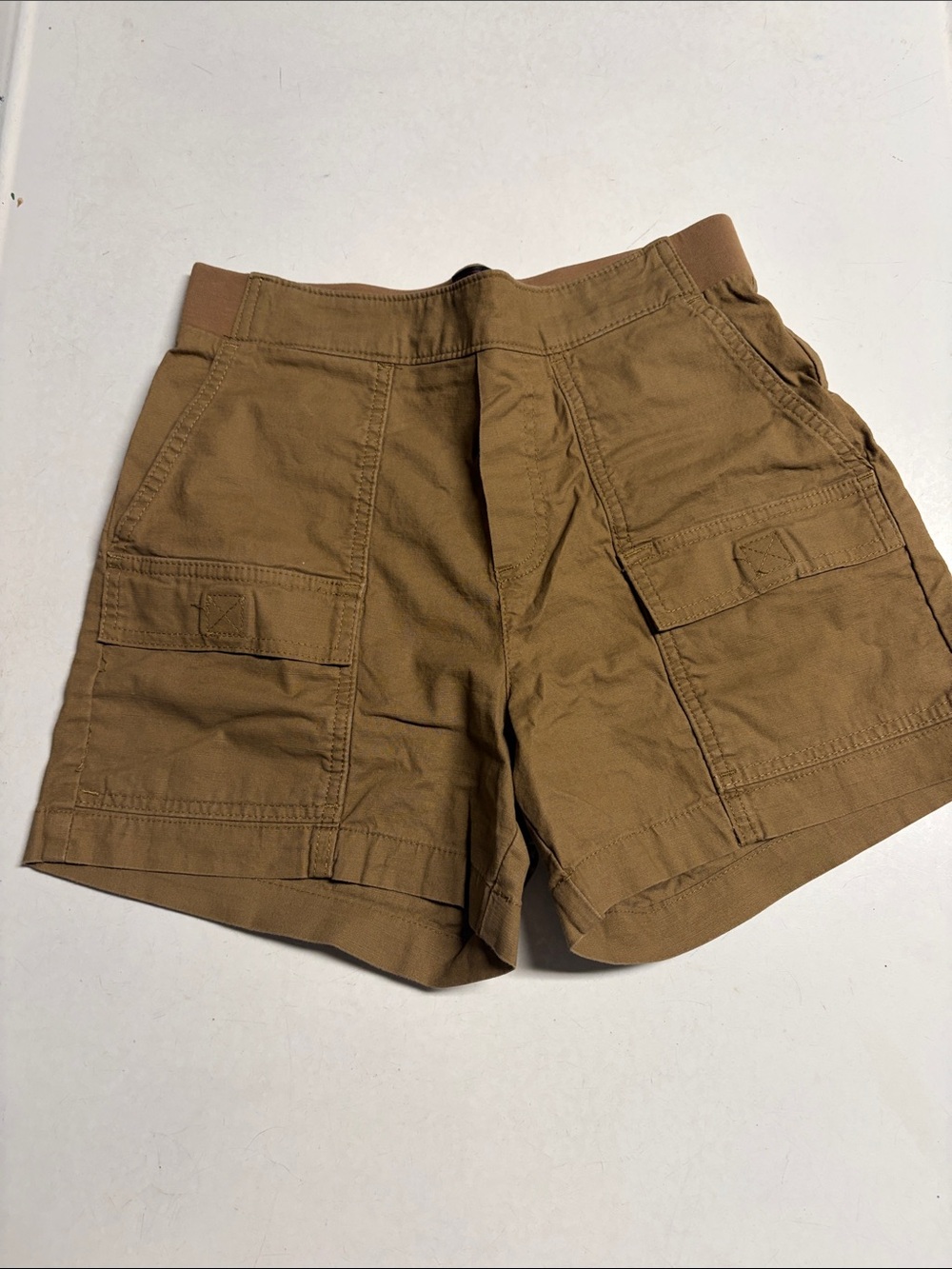 Lee Men's Cargo Shorts in Brown